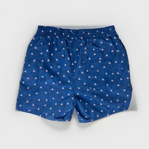 LORO PIANA 'Bay Toys Print Rain' Boat Blue Swimming Swim Shorts S 32" RRP: £450 - Picture 2 of 8