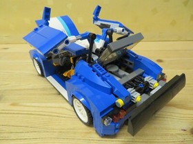 LEGO &reg; 31070 Creator 3in1 Turbo Track, 2017, very good condition 664 pieces, original packaging