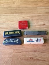Harmonica Lot With Master Key.