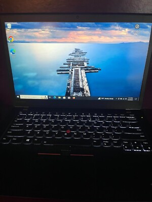 Lenovo ThinkPad Win 10 Pro 14'' Laptop i5 6th Gen 128GB SSD 8GB Backlit Keyboard