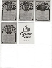 Rare 2020 Steve Sabol Metallic Pro Football Hall of Fame Card - Unsigned