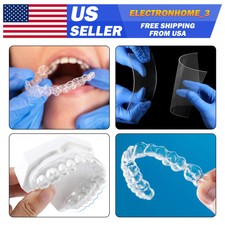 Dental Orthodontic Splint Retainer Slice Vacuum Forming Sheet Soft Hard Material