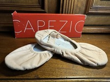 Capezio Lily 212C Leather Ballet Shoes, 9.5W Pink