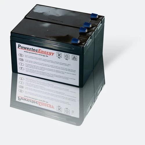 USV AKKUS / BATTERIEN für EATON Ellipse ECO 1200VA - EL1200USBDIN + 68761SP