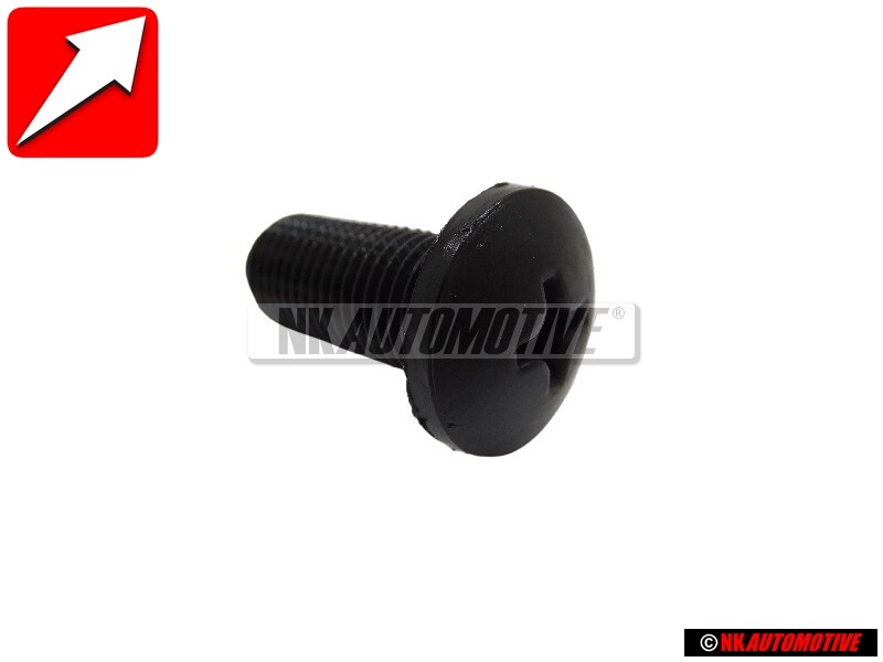 VW Original Stopfen satinschwarz - 171857785 01C | eBay