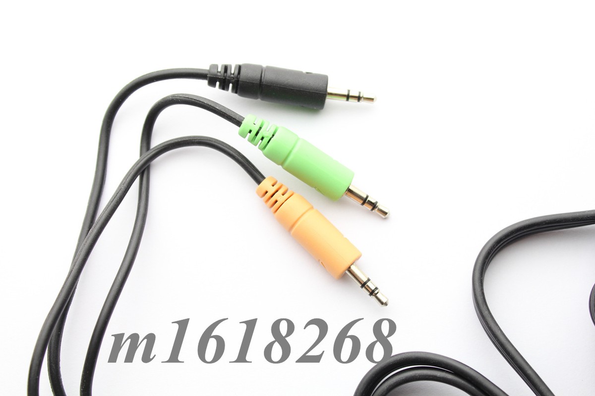 LOGITECH Z-5500 Z906 Z680 Z-5450 6-CHANNEL DIRECT INPUT 3.5MM AUX