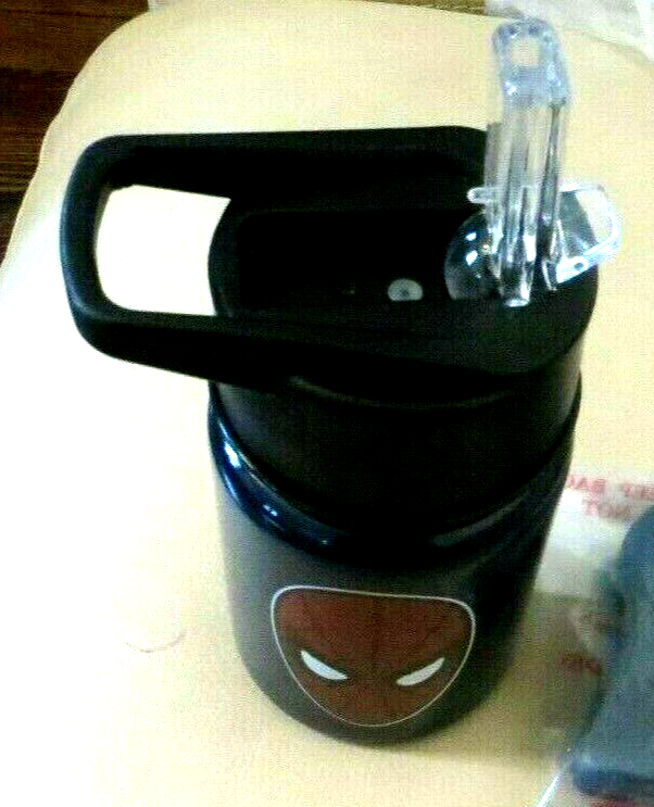 PONY Scuola Disney Ceramica Fienile Spider Man Borraccia Pre k Compleanno Ragazzo Viaggio.