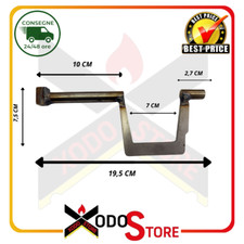 Spatola RINFORZATA Paletta Braciere Thermorossi INSERT IDRA MAXI cod. 70020648