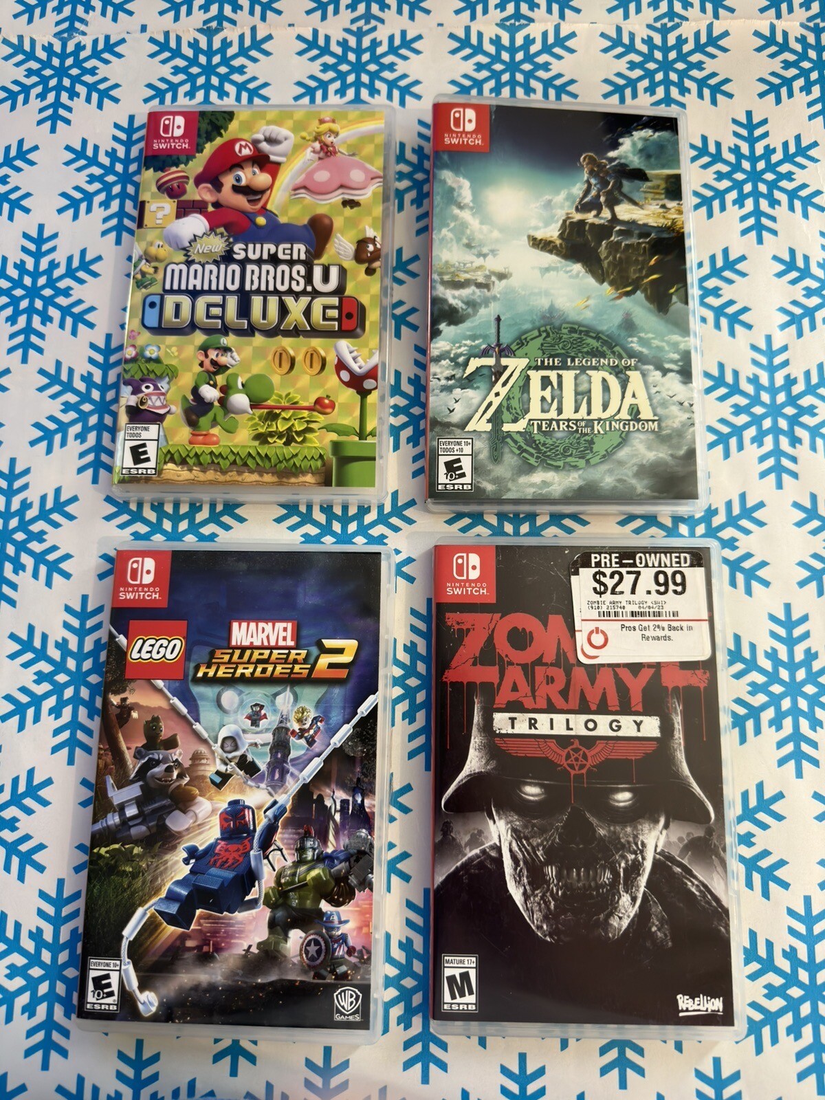 nintendo switch games eBay