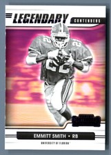 2021 Panini Contenders Draft Picks EMMITT SMITH PURPLE LEGENDARY #19 UF Gators