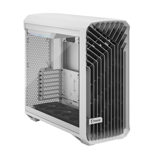Fractal Design Torrent White TG Clear Tint, Gehäuse weiß, Tempered Glass - Bild 3 von 5