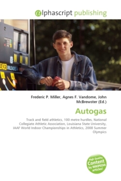 Frederic P. Miller (u. A.) | Autogas | Taschenbuch | Englisch