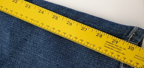 ROSE & ALI SZ 16 Average Stretch Women's Denim Dark Blue Jeans 38" waist - Picture 11 of 12