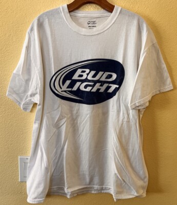 Bud Light ホワイト Tシャツ xlサイズ 最も人気のある製品 Bud Light ホワイト Tシャツ xlサイズ 【公式通販】