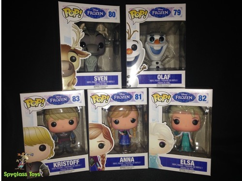 Disney Frozen Funko Collection Set Pop 