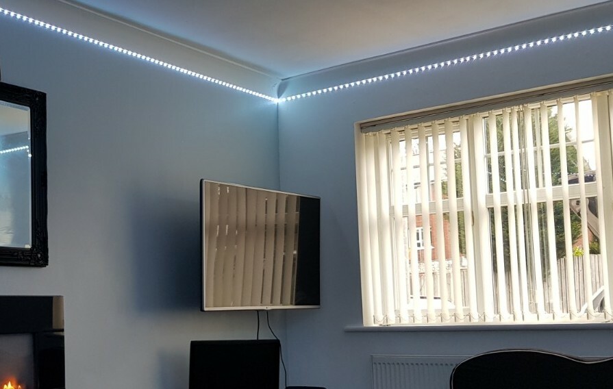 WENTOP 20 METRES LED STRIP LIGHTS RGB 44 KEY REMOTE, MULTI COLOURS 20M