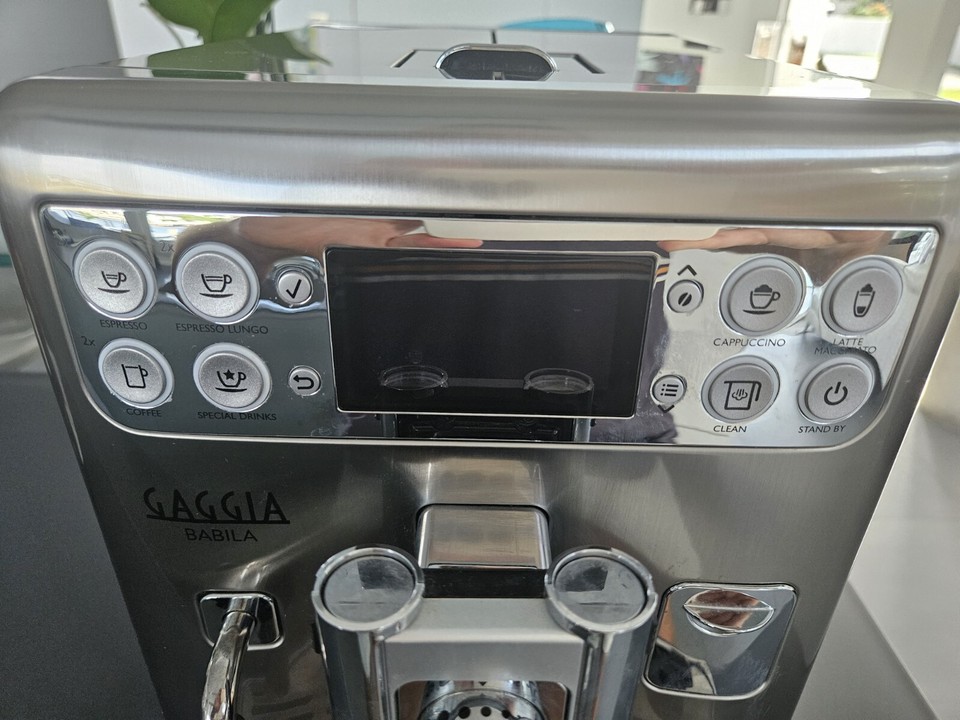 Gaggia Babila 1.5L Espresso Machine Silver (RI9700/64) 50075020076347