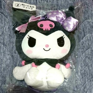 my melody plush backpack