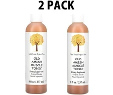 2 PACK, Caleb Treeze Organic Farm, Stops Leg & Foot Cramps, 8 fl oz (237 ml)