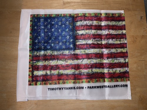 Tim Yanke Art Summit American Flag Yankee Doodle Park West Gallery Print | eBay