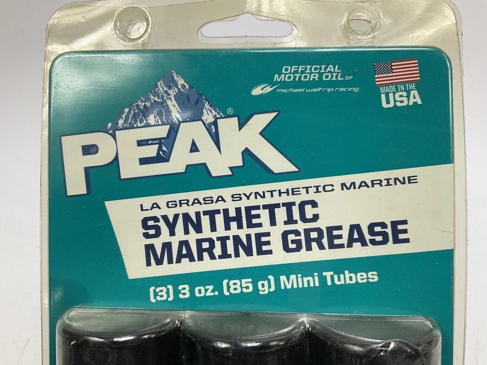 PEAK Synthetic Marine Grease -15 X 3oz Tubes, 45 Oz Total - Image 2 of 2