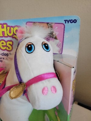 VTG Tyco Love 'N Hug Horses HTF NIB Clippity-Clop Fun 1994 | eBay