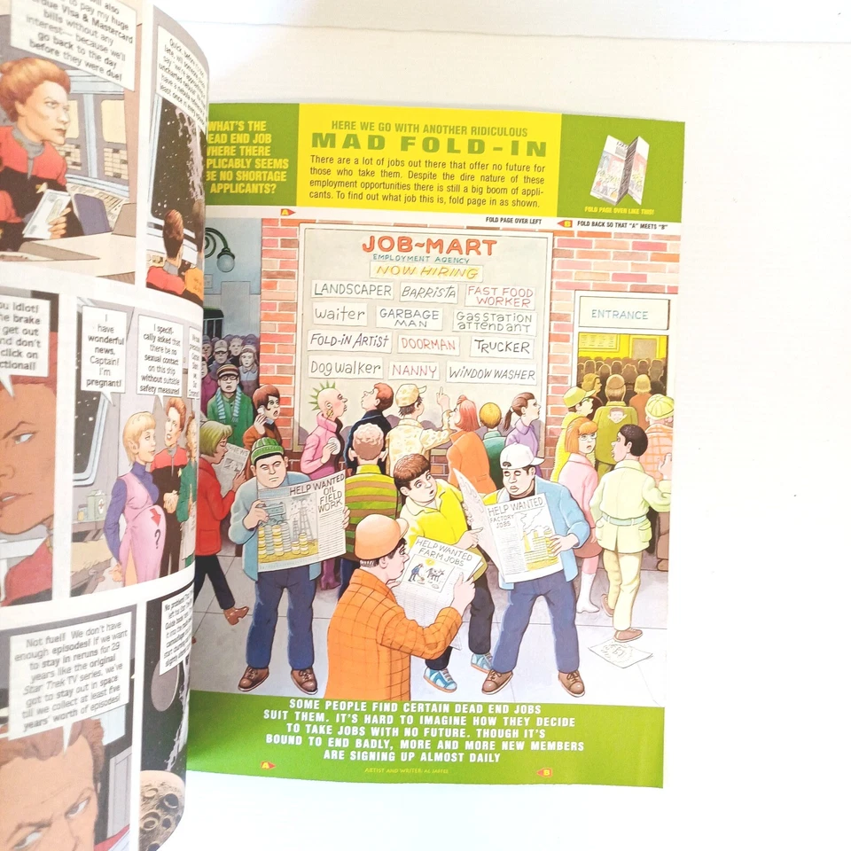 Australian Mad Magazine Classics Issue 16 - Fold In Not Done  - Image 3 of 4