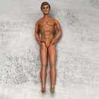 Vintage 1968 Mattel Ken Brown Molded Hair Made In Mexico