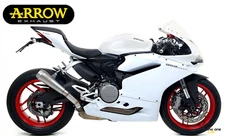 EXHAUST TERMINAL ARROW PRO-RACE TITANIUM DUCATI PANIGALE 959 APPROVED EURO4