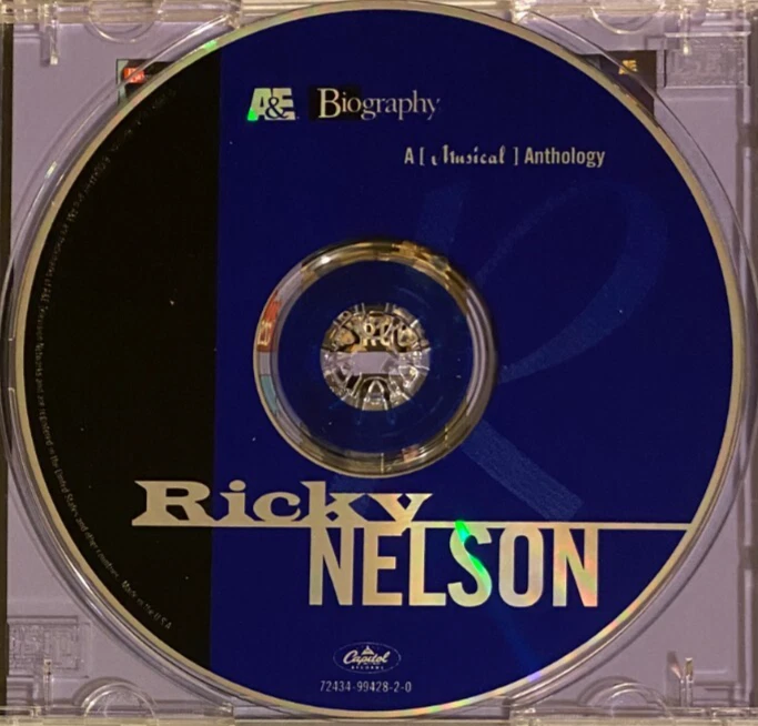 Ricky Nelson – A [ Musical ] Anthology CD 1999 - Image 3 of 3