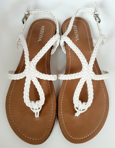 merona braided sandals