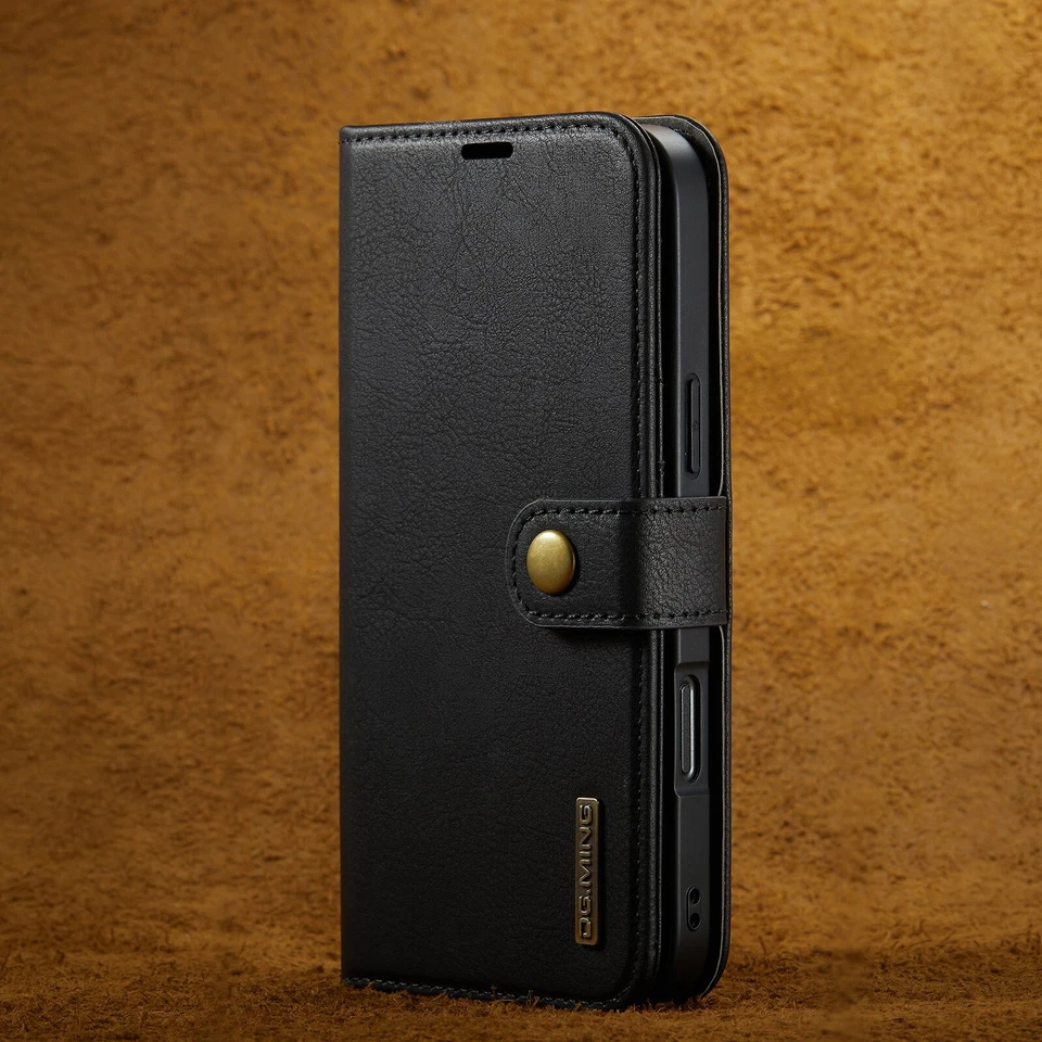 For iphone 16 15 Pro Max 14 13 12 11 XR 7 8 Phone Case Leather Wallet Flip Cover - Image 3 of 4