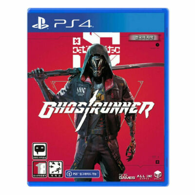 Ghost Runner Korean Edition - PS4