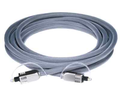 15FT Premium S/PDIF (Toslink) Digital Optical Audio Cable  15ft PID 6271