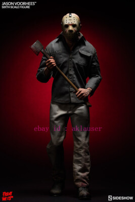 Sideshow 100360 1/6 Friday the 13th The Jason Voorhees Action