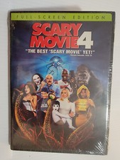 Scary Movie 4 DVD, 2006 Comedy, Thriller, Anna Faris, Regina Hall NEW SEALED