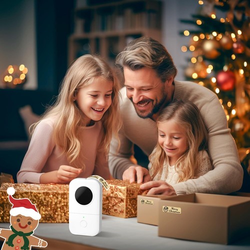Phomemo D30 Etikettendrucker Bluetooth Thermodrucker Labeldrucker Android/iOS - Bild 9 von 22