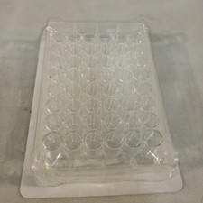 Corning 3548 Cell Culture Cluster 48 Well Flat Bottom With Lid Costar