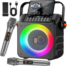 Bocinas Bluetooth Parlantes Grandes Entrada Para Guitarra, Bluetooth y Karaoke