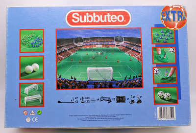 Jeu De Plateau Subbuteo France 98 Coupe Du Monde – Complet Avec Zidane