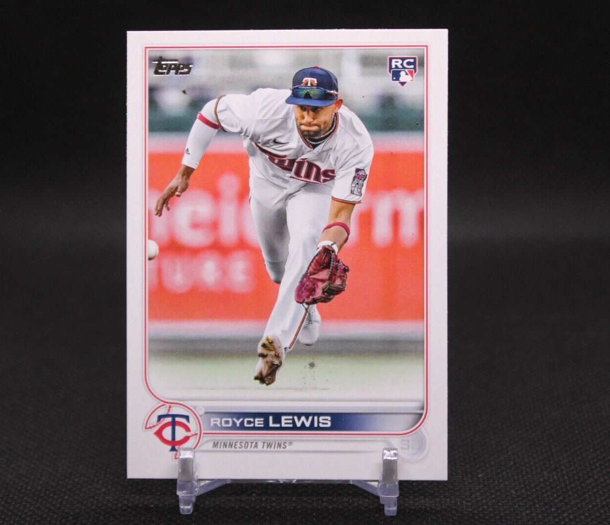 Royce Lewis Rookie Card RC 2022 Topps Update Flagship Baseball US105 Twins