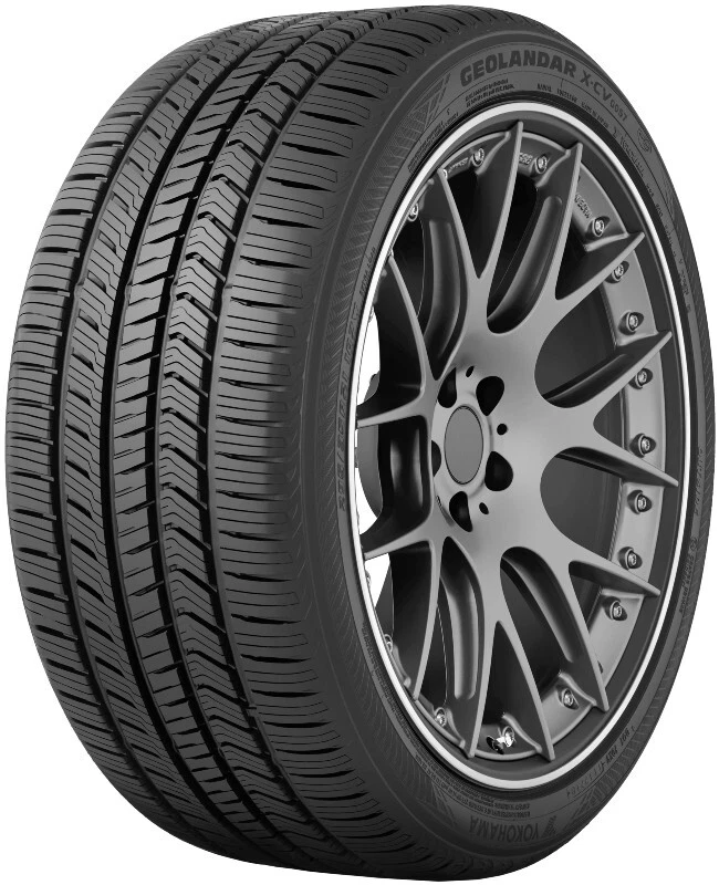 1 New Yokohama Geolandar X-cv G057  - 265/50r20 Tires 2655020 265 50 20 - Image 2 of 4