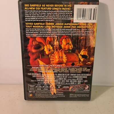 Garfield gets Real DVD | eBay