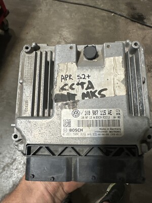 2008 2009 Volkswagen Golf 1K0907115AE Engine Control Module Unit Ecm G61 009