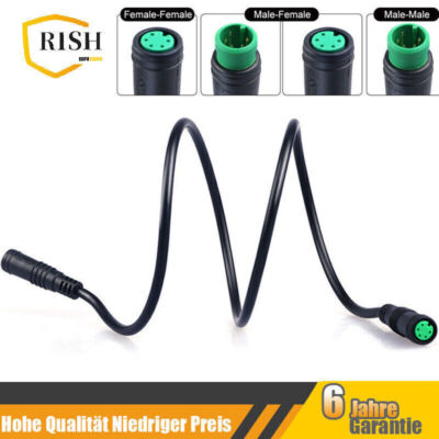 Ebike Verlängerungskabel 5 Pin 56cm Für Bafang BBS01 BBS02 BBSHD Wasserdicht