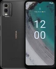 Nokia C32 TA-1534 64GB SIM-Free 6.5" Smartphone 4GB RAM Unlocked - Charcoal B+
