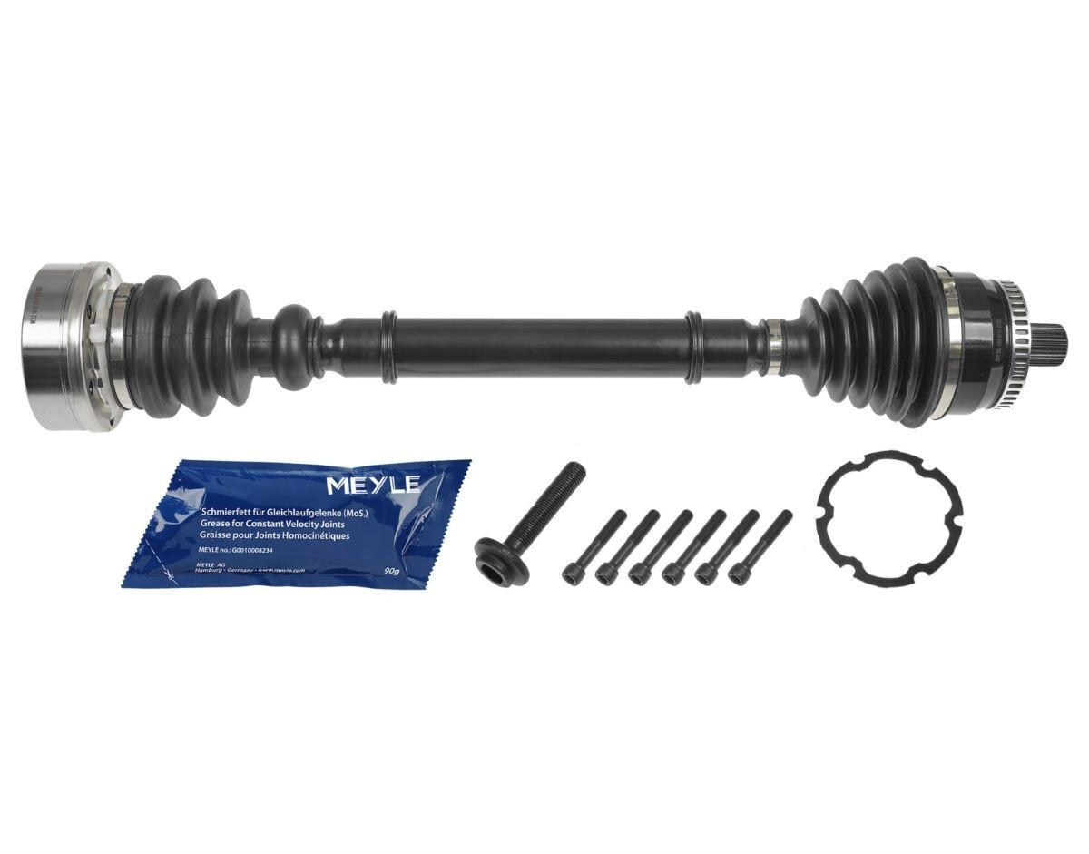 Demi-arbre pour VW Passat | Cardan de transmission avant gauche pour Berline et Break Avant 2005-2015