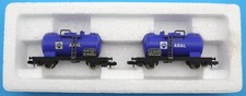 Lima 453 Micromodel set 2 carri caldaia ARAL F.S. Italia Ep. III scala N confezione originale