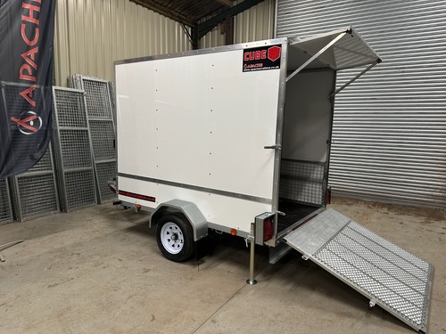 New 6x4 Box Van Trailer 6ft High Cube Plus 6x4 Box Trailer UK Delivery inc Vat ✅ - Picture 8 of 24