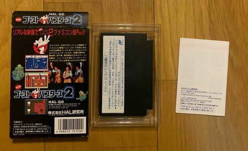 Used Hal 19 Ghostbusters 2 Nintendo Famicom Fc Nes Action Adventure Retro Jpn Ebay